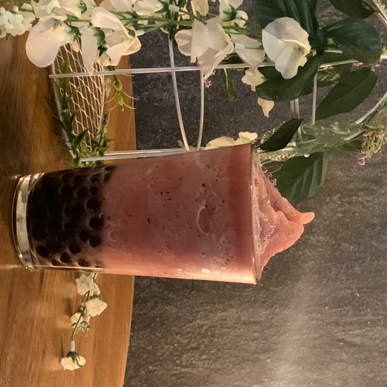 Smoothie con Tapioca