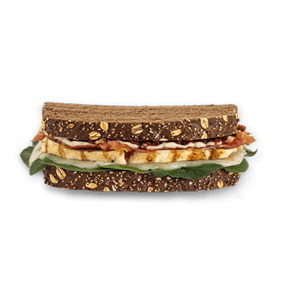 Sándwich Pechuga y Tocino