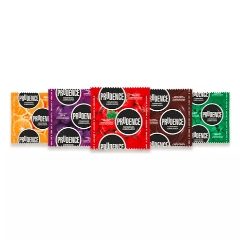 Condones Prudence  Mix Sabores