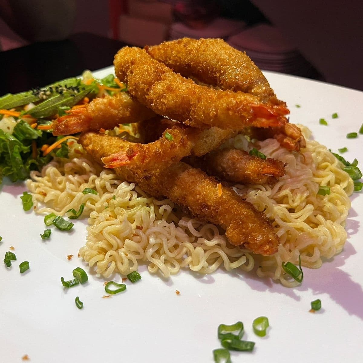 Camarones Tempura