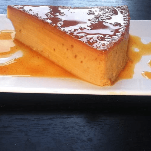Flan Napolitano
