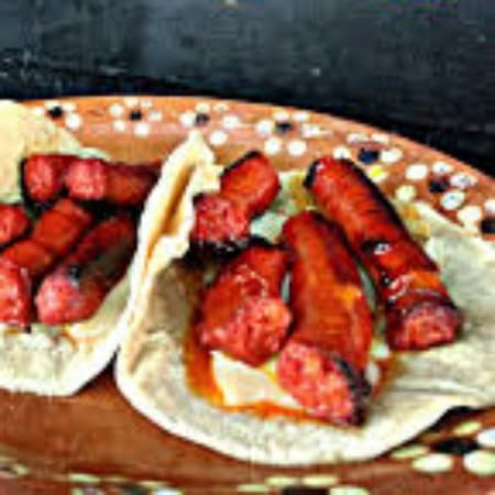 Orden de tacos de chistorra