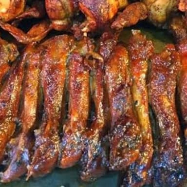 10 Cabezitas Rostisadas