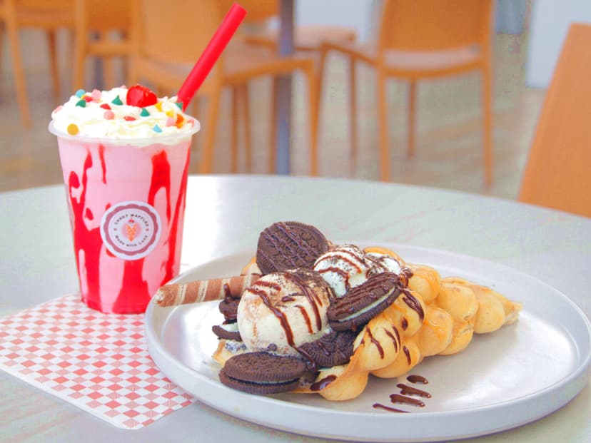Candy Waffles
