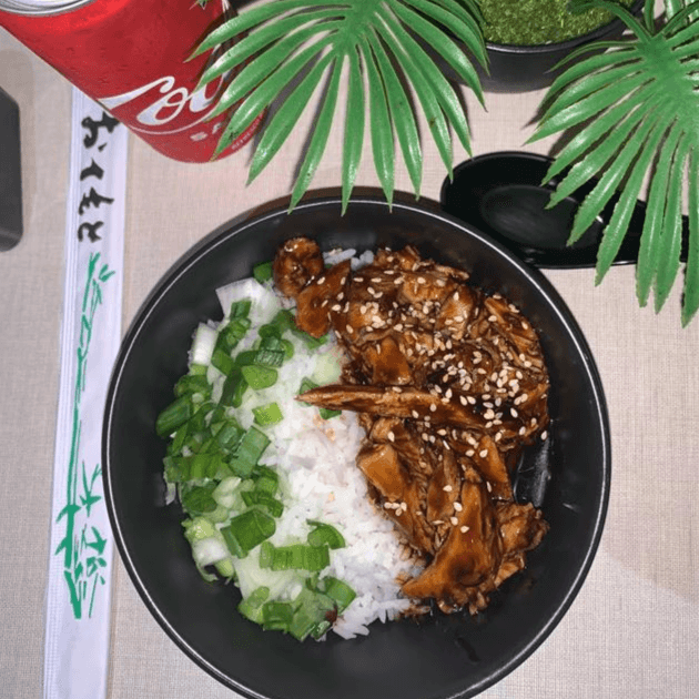 Pollo Teriyaki