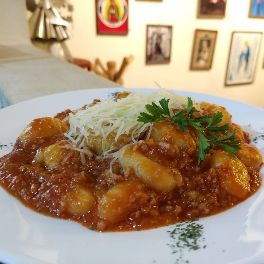 Gnocchi Ragú Boloñesa
