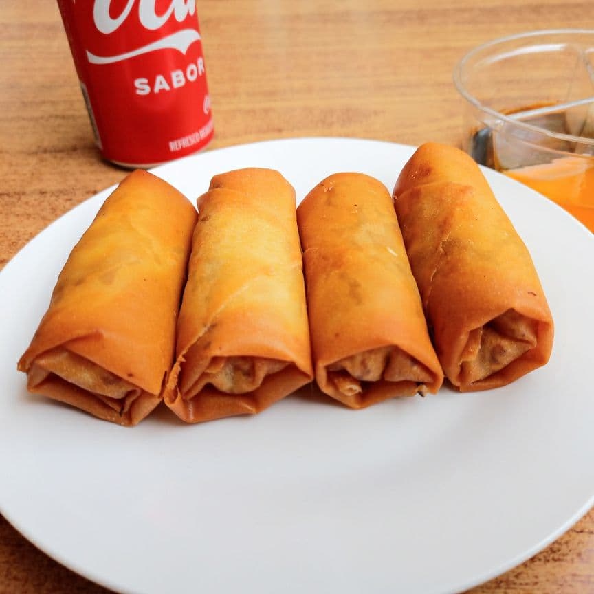 Rollitos Primavera 3Pz 春卷