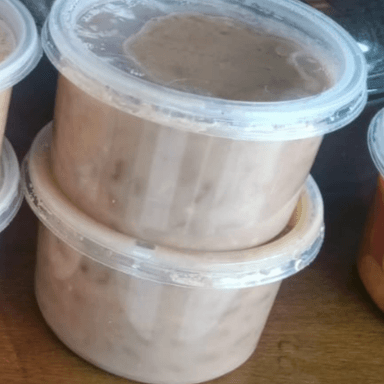 Topper de Frijoles Enteros 1/2L