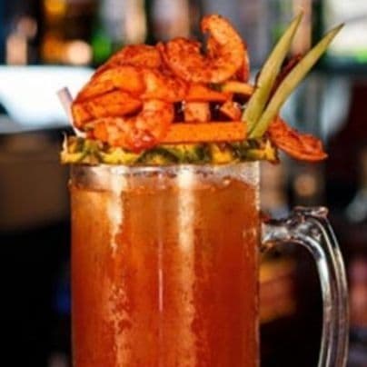 Michelada de 1lt  con camarones