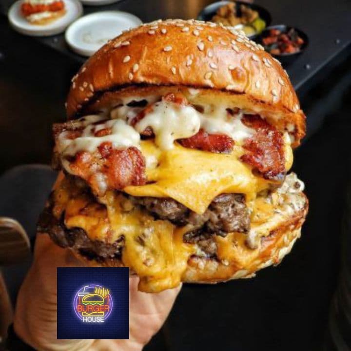 Hamburguesa Monster