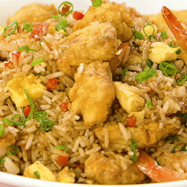 Chaufa de Pescado