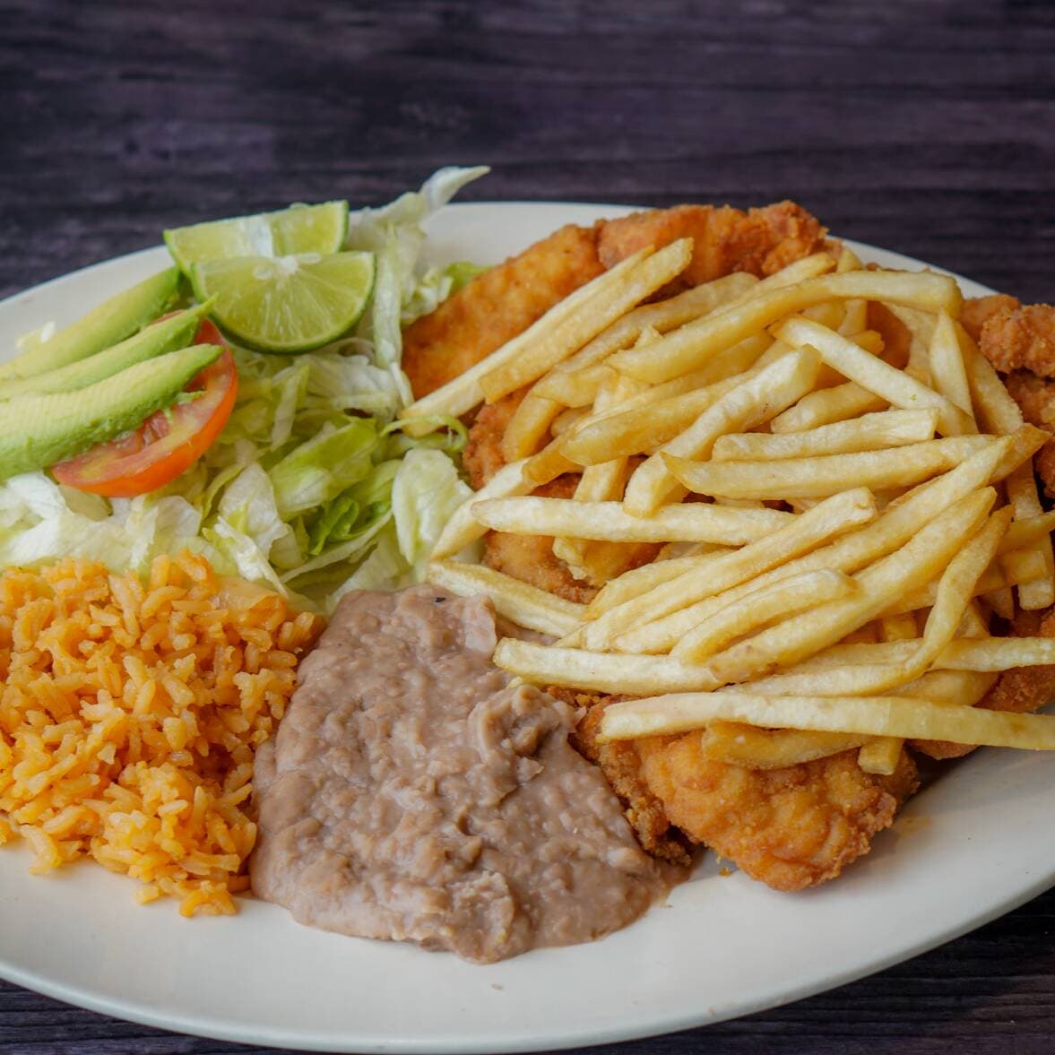Milanesa de Pechuga de Pollo