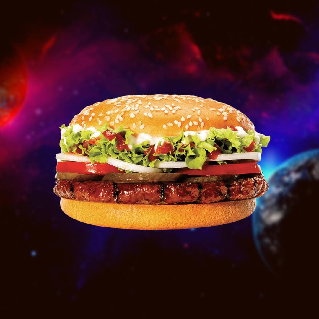 Hamburguesa Búfalo (Promo)