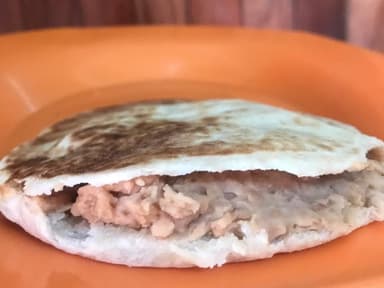 Gordería de Frijoles en Harina