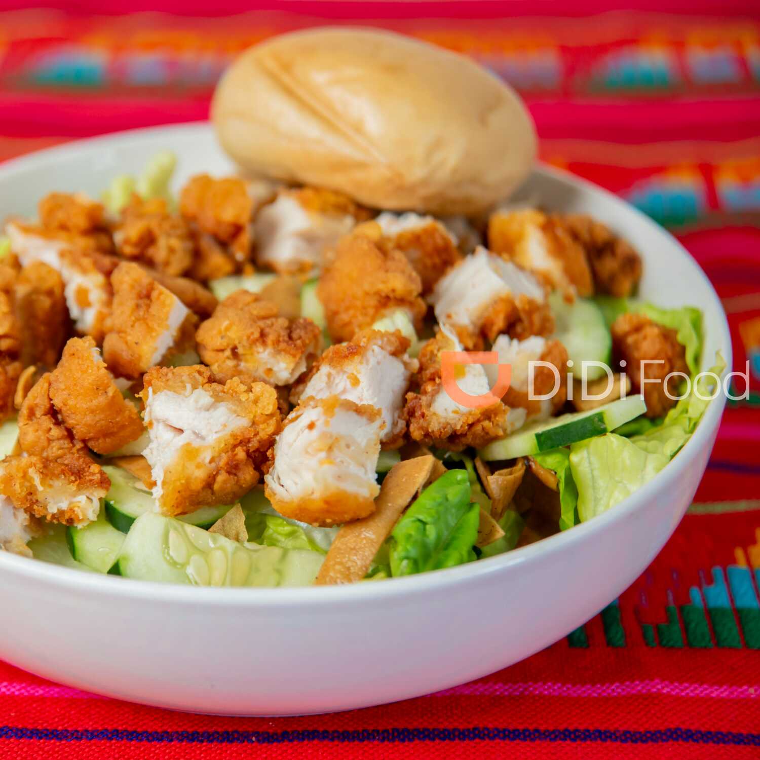 Ensalada Santa Fe con Pollo