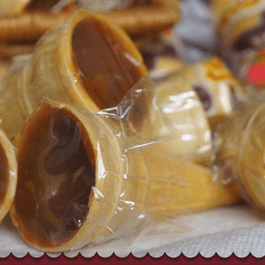 Cono de Cajeta