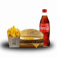 Combo Hamburguesa Papas