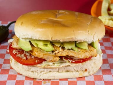 Torta de Milanesa de Pollo