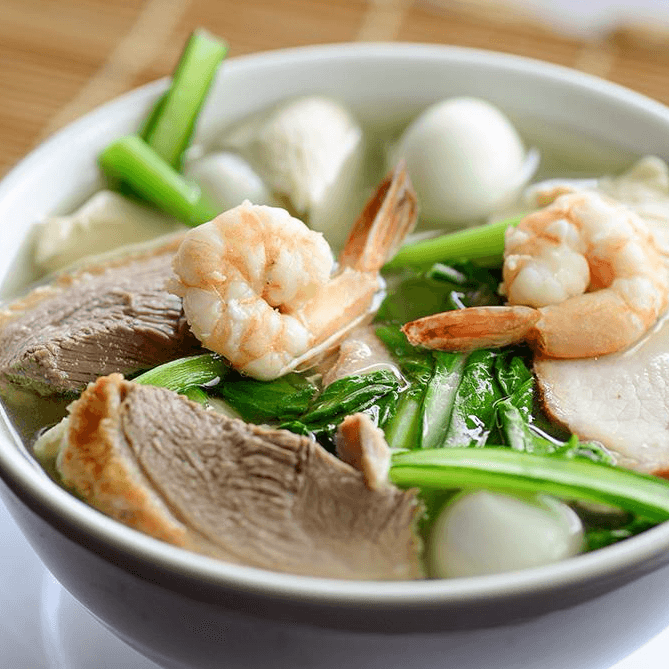 Sopa Wantan Especial
