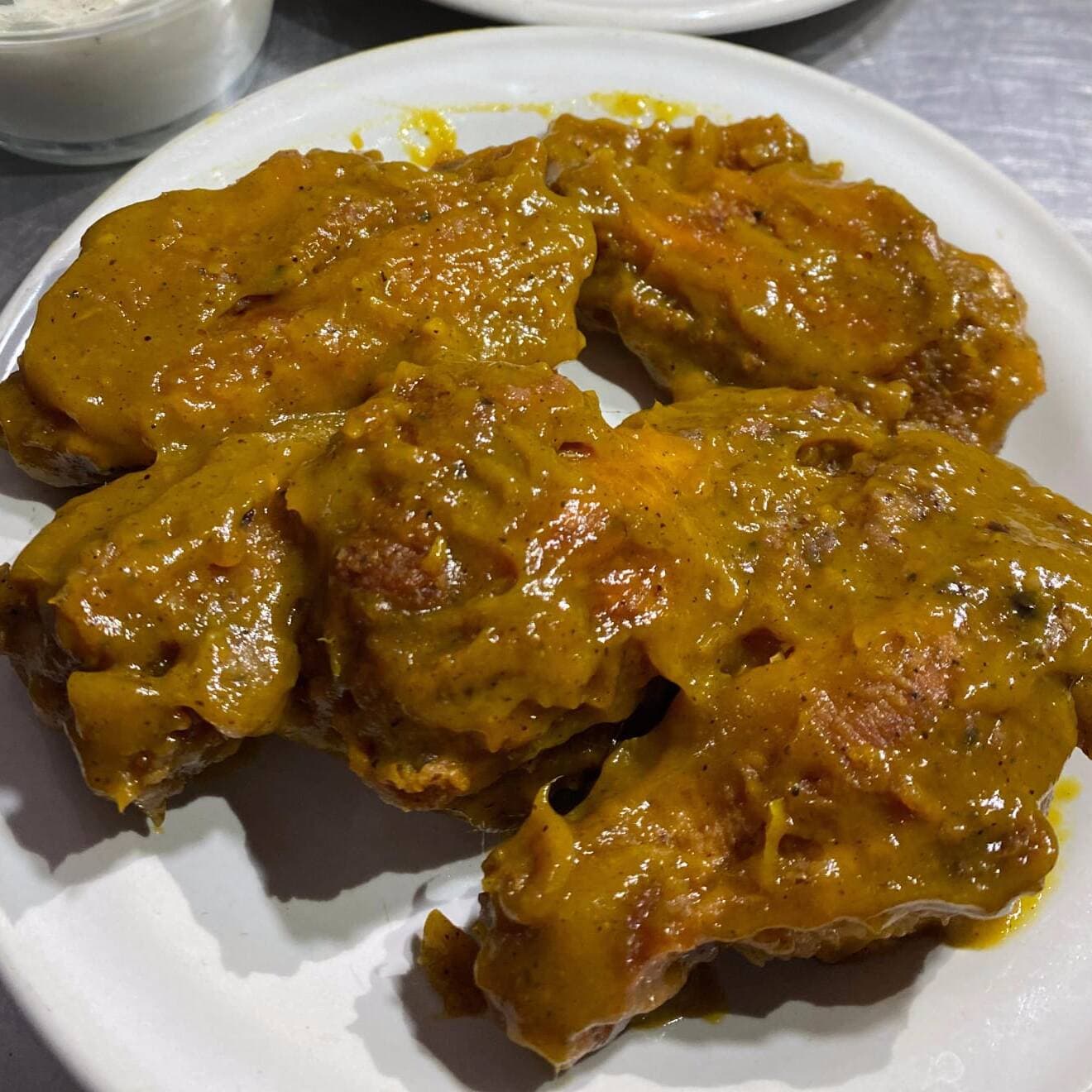 ALITAS MANGO HABANERO