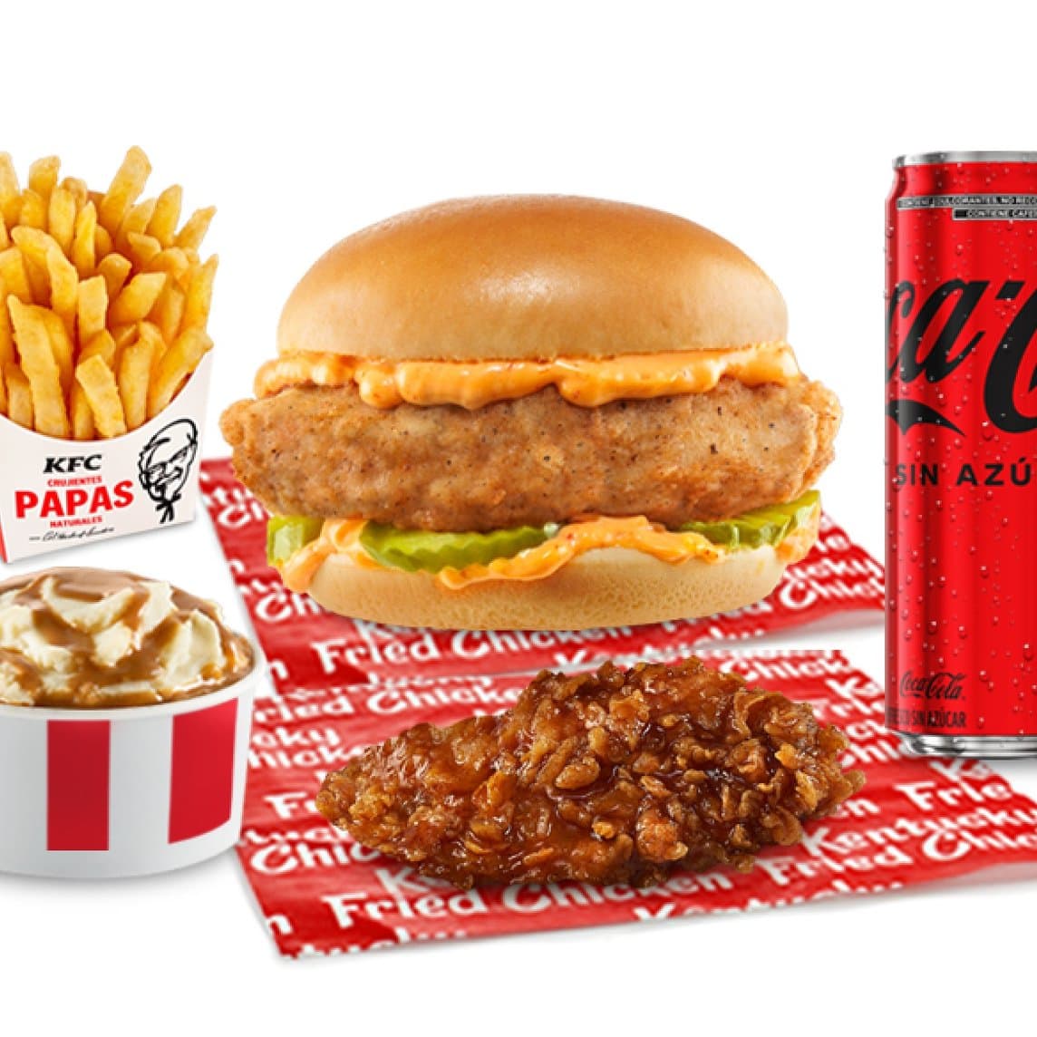 MegaCombo KCS Secreta Spicy Ke Tira®