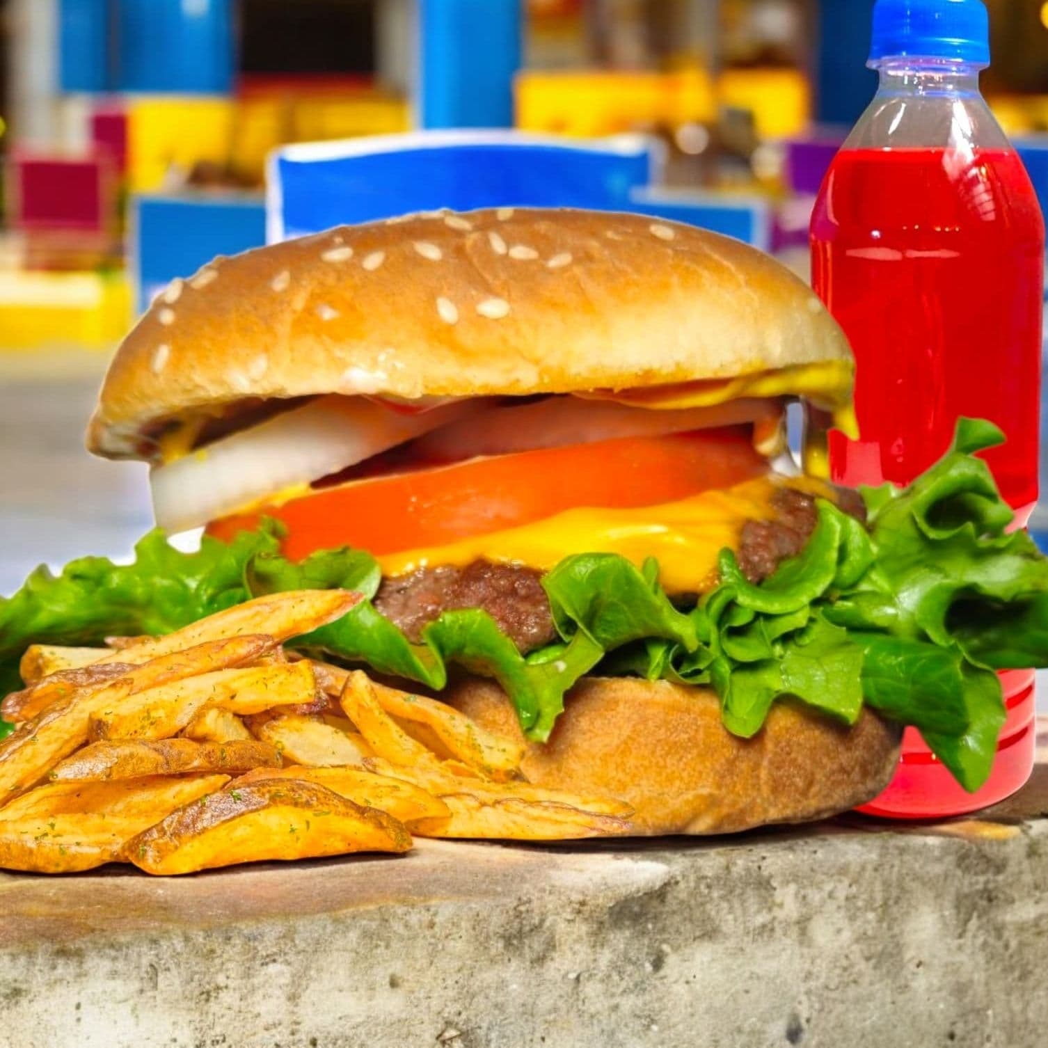 Combo Clásica 🍔+🍟+🥤