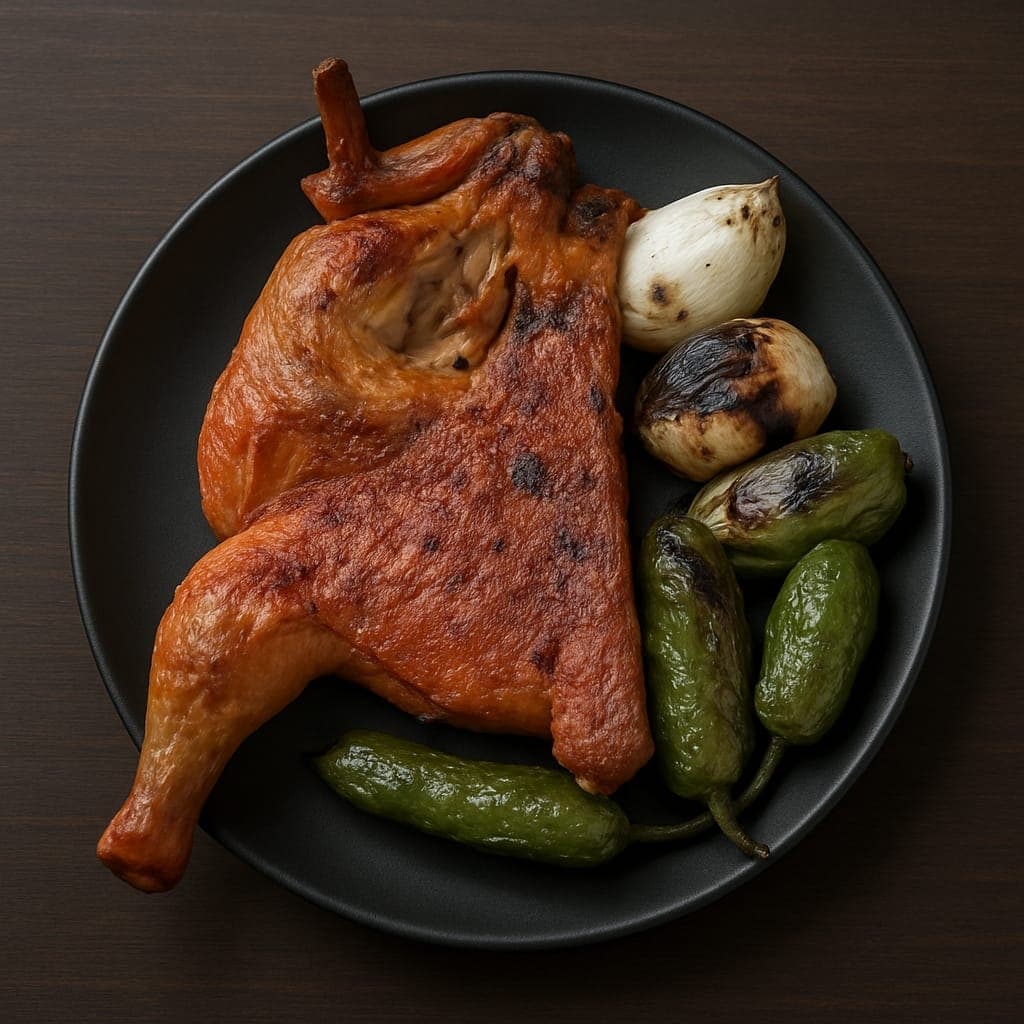 1/2 Pollo