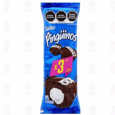 Pinguinos 3 Piezas