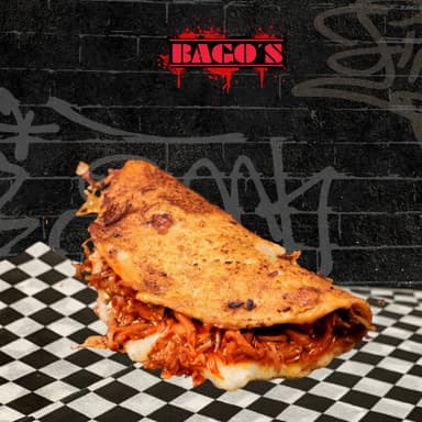 Quesataco de Cochinita