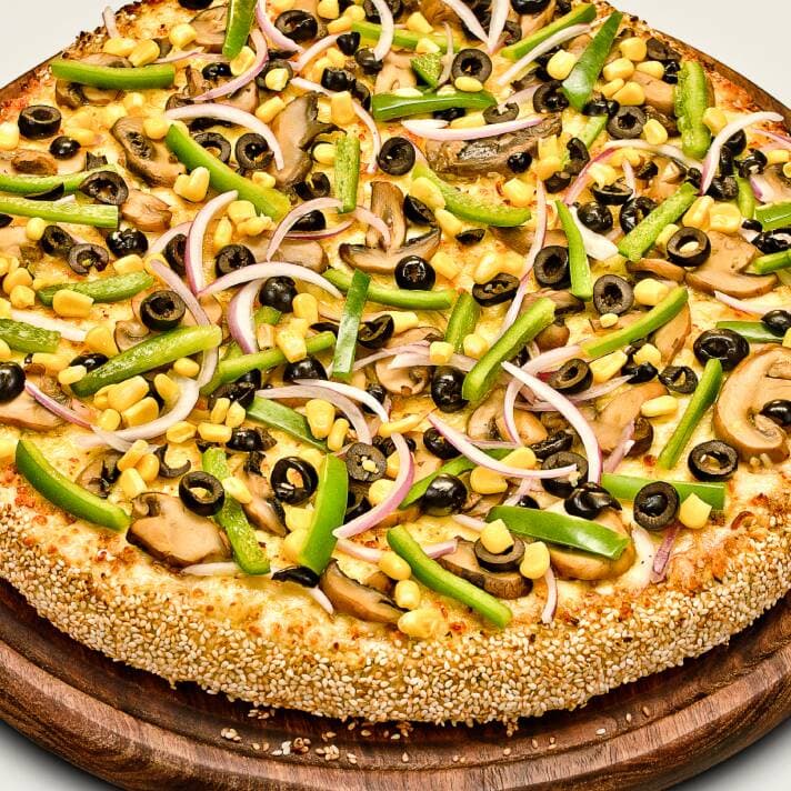 Pizza Central Park Familiar La vegetariana de casa