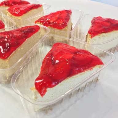 Rebanada de Cheesecake New-York