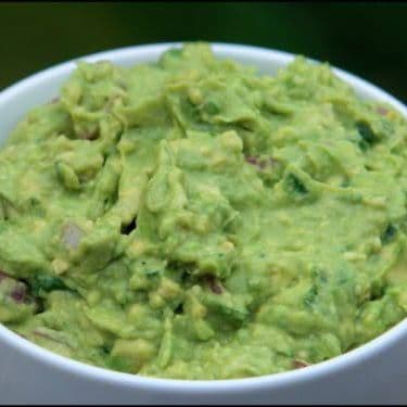 Guacamole para Botana