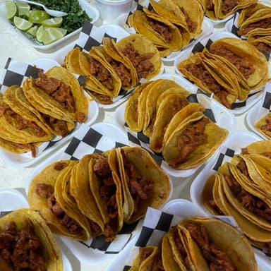 ORDEN DE TACOS AL PASTOR