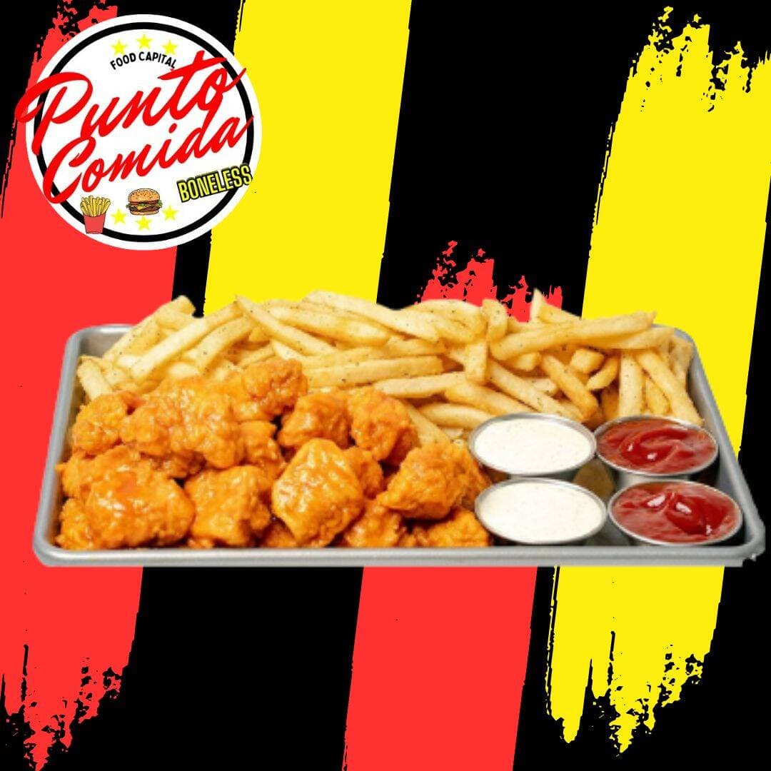 Boneless y Papas Family 1