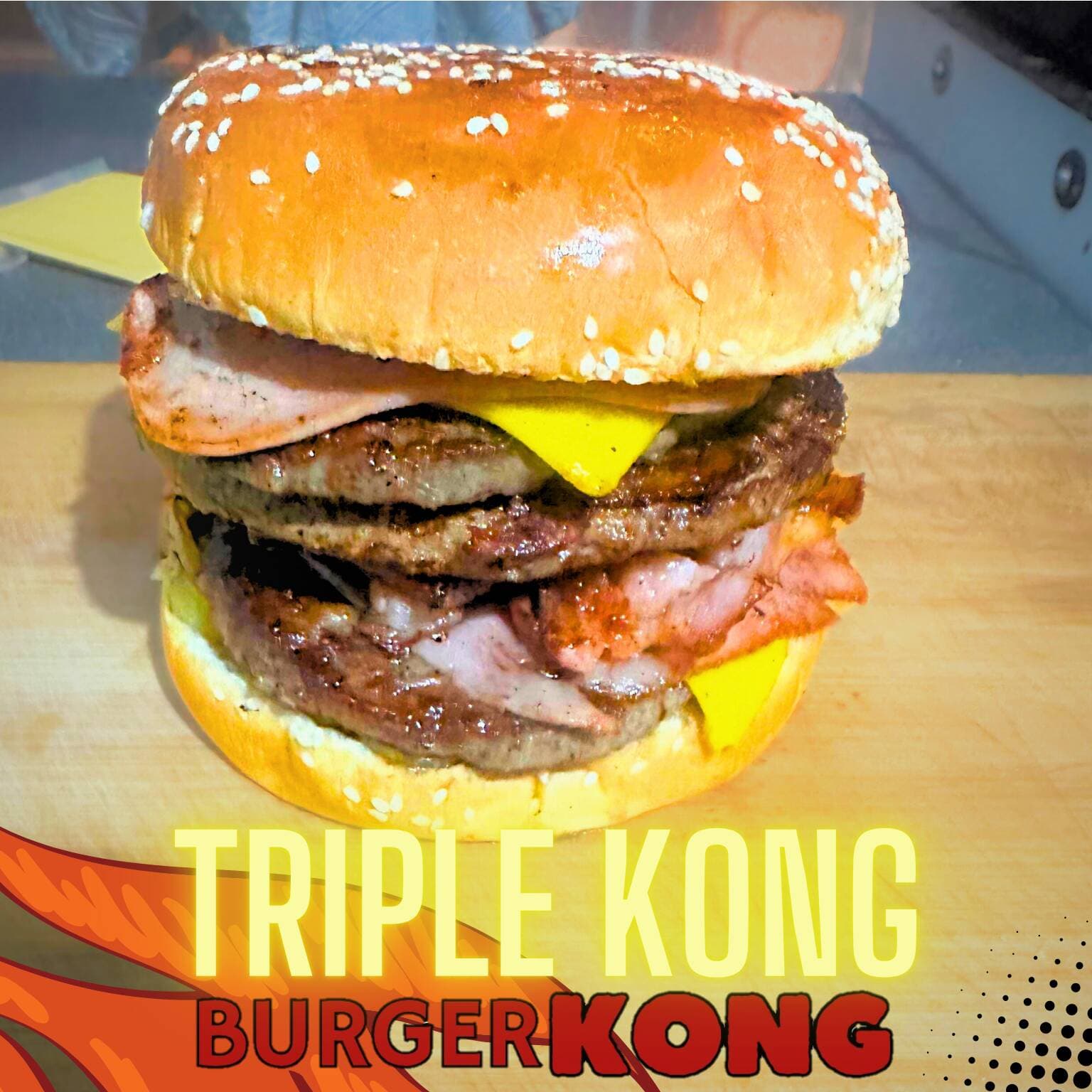Triple KONG