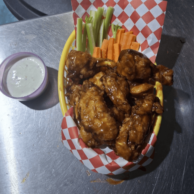Alitas 10 Pzas