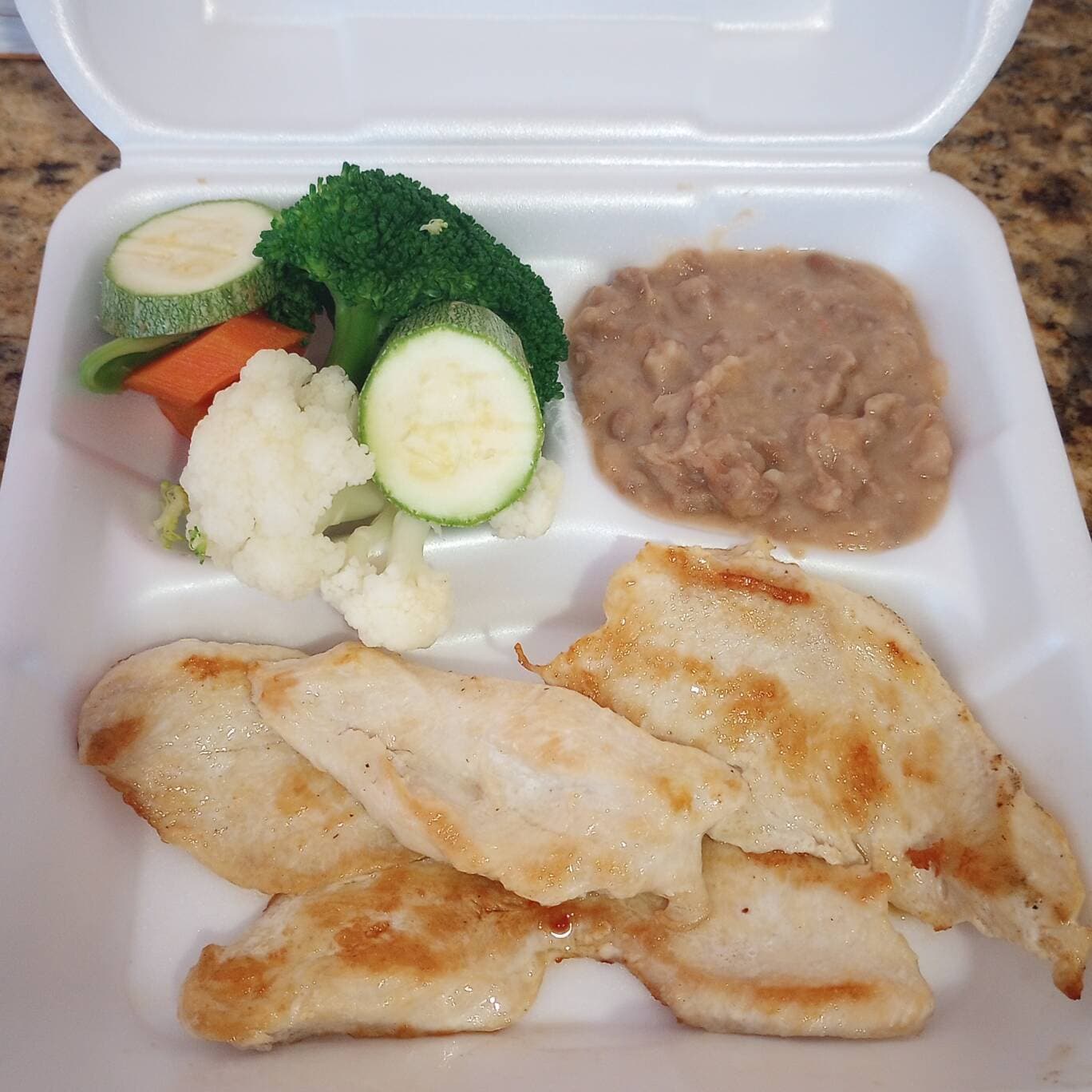 Pollo a la Plancha