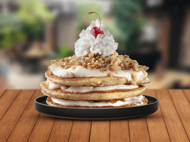 Pancakes Pay de Manzana