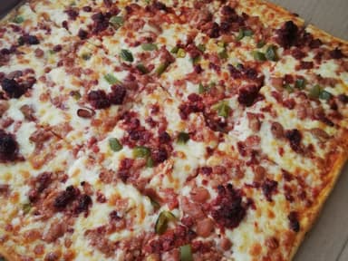 Pizza 6 Ingredientes Grande