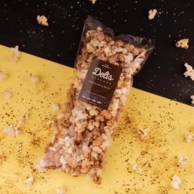 Popcorn Sabor Chocolate y Salty