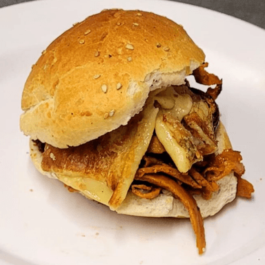 CEMITA PASTOR CON QUESO