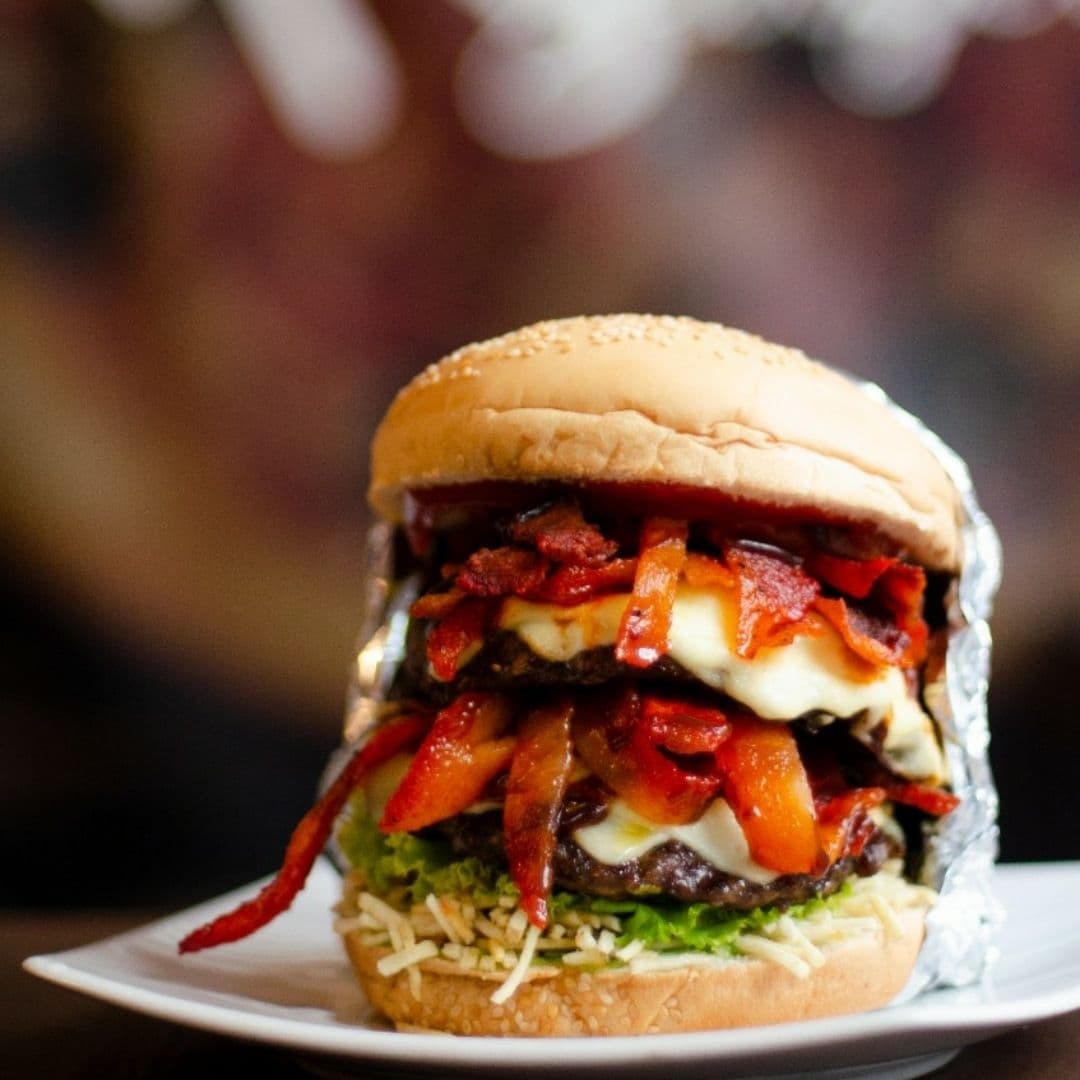 Hamburguesa Doble Especial