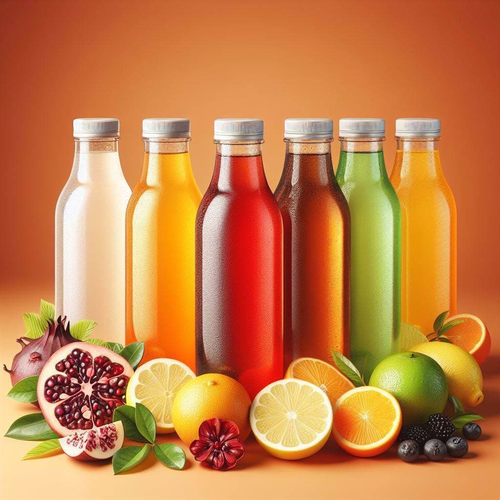 Agua de sabor del día