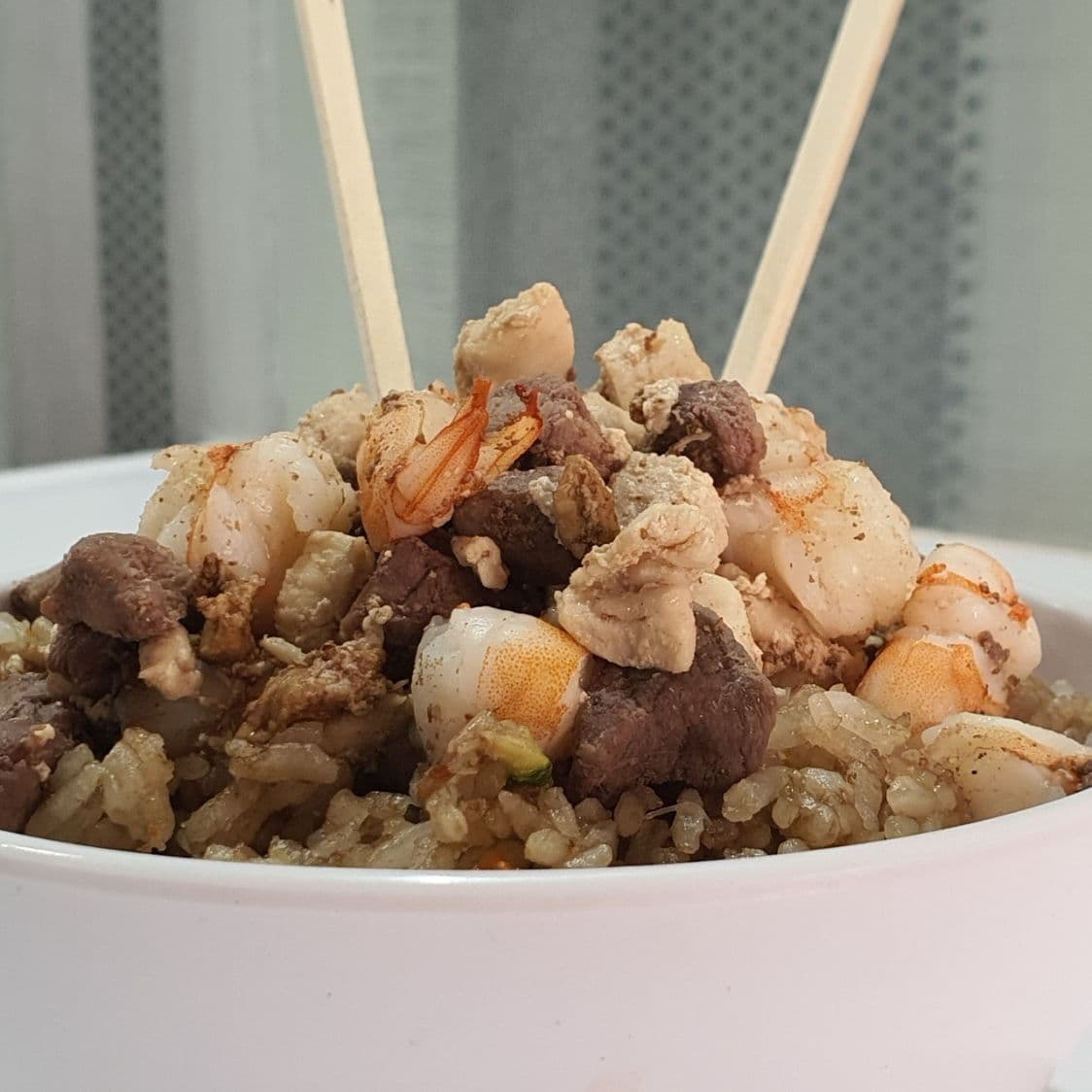 Yakimeshi Mixto