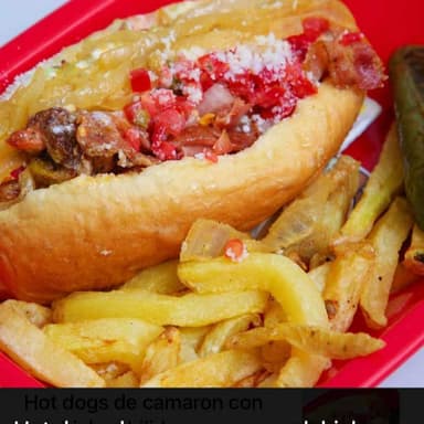 Camarón Dog