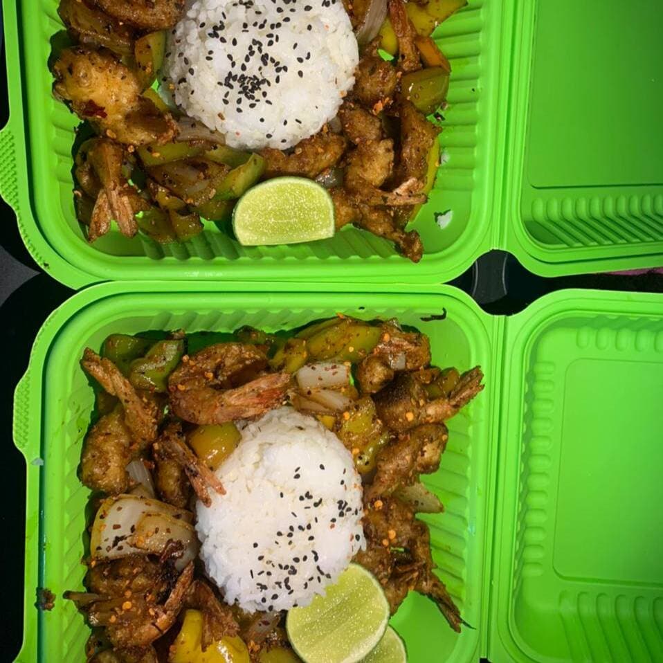 Teriyaki de Pollo