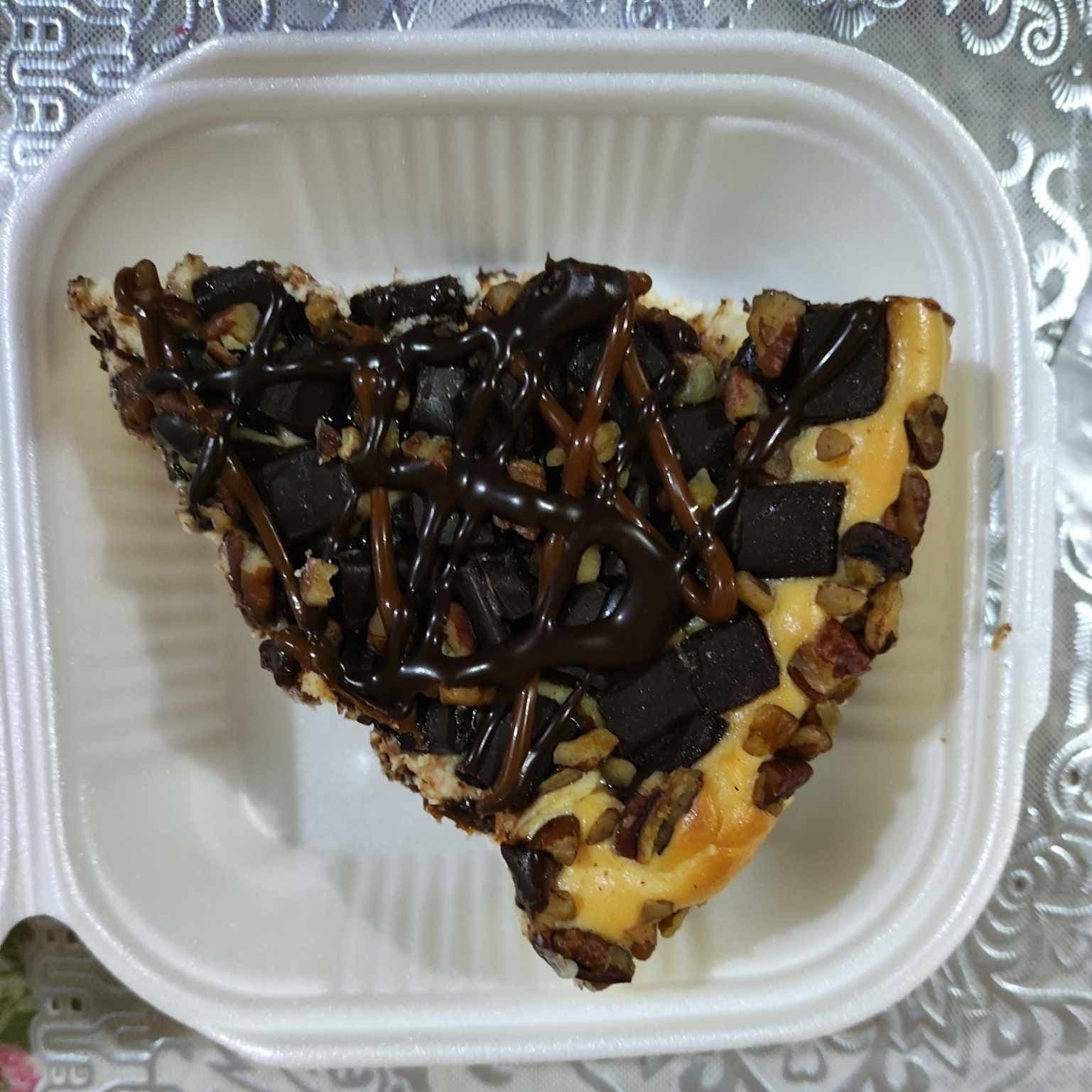 Rebanada Cheese Cake con Chispas de Chocolate