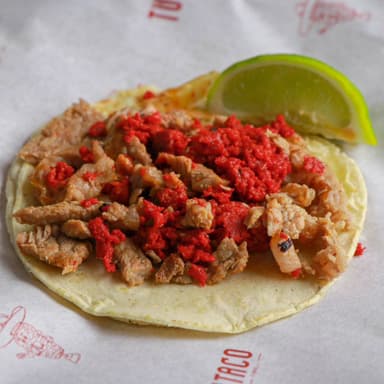 Carne con Chorizo