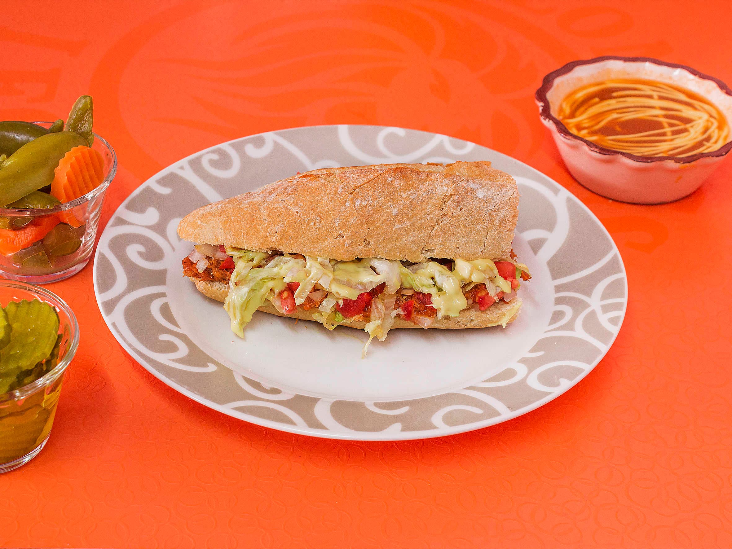 Lonche de Camarón 🦐