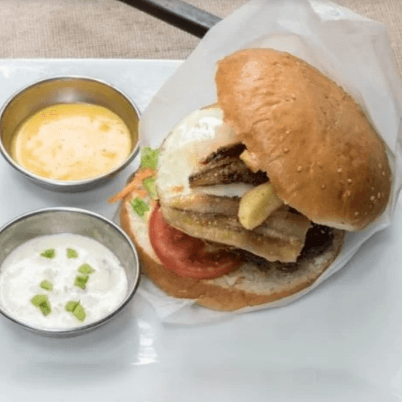 Hamburguesa a lo Pobre